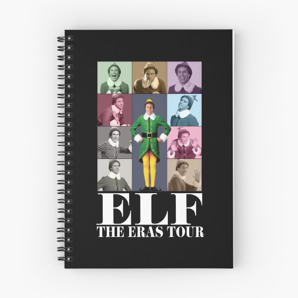 Item preview, Buddy Elf Christmas The Eras Tour designed and sold by JoeHamiltona.
