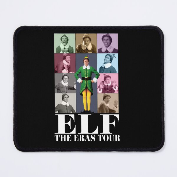 Item preview, Buddy Elf Christmas The Eras Tour designed and sold by JoeHamiltona.