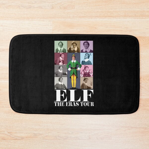 Item preview, Buddy Elf Christmas The Eras Tour designed and sold by JoeHamiltona.