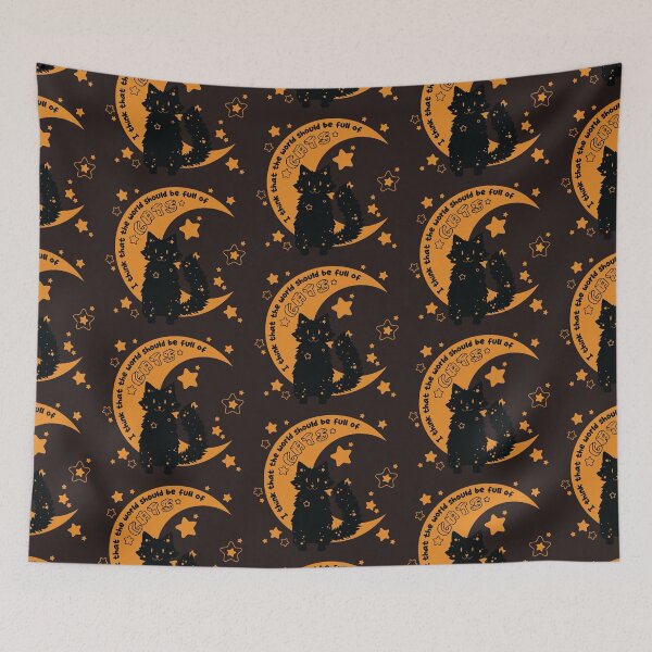 Item preview, World filled with cats [himalayan] designed and sold by deadbeatprince-typography.