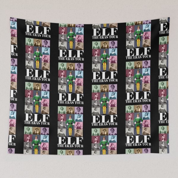 Item preview, Buddy Elf Christmas The Eras Tour designed and sold by JoeHamiltona.