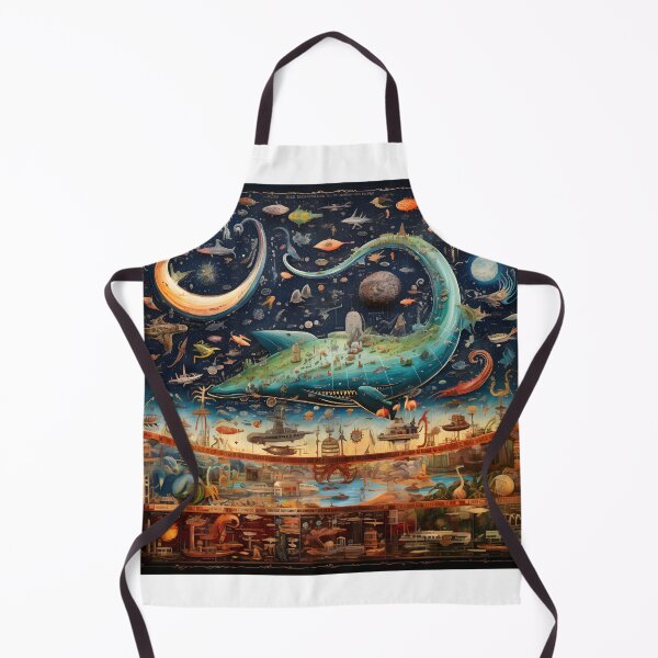 Item preview, Unraveling the Universe: A Vintage-Inspired Collage designed and sold by Shirtastically.