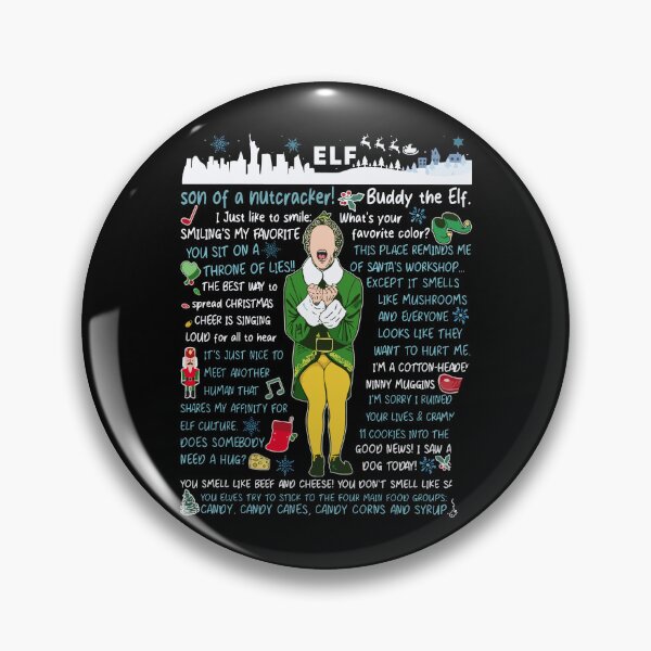 Item preview, Buddy The Elf Christmas designed and sold by JoeHamiltona.