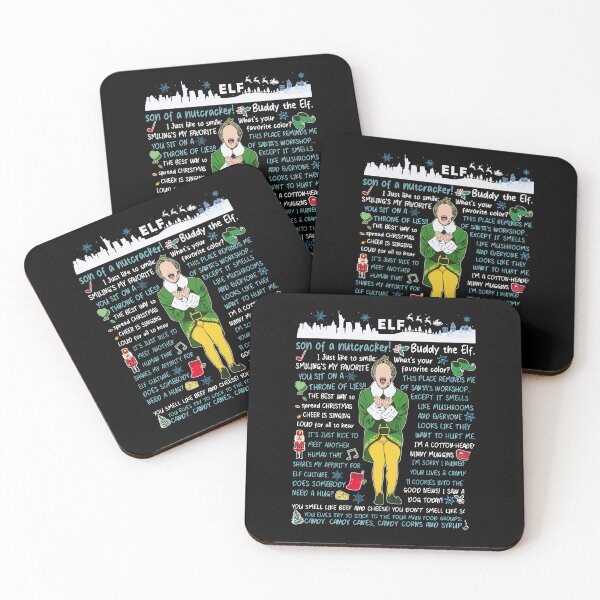 Item preview, Buddy The Elf Christmas designed and sold by JoeHamiltona.
