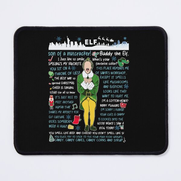 Item preview, Buddy The Elf Christmas designed and sold by JoeHamiltona.