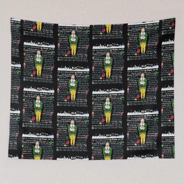 Item preview, Buddy The Elf Christmas designed and sold by JoeHamiltona.