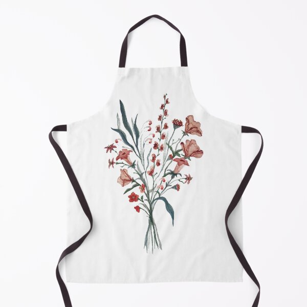 Item preview, Dusty Petals Bouquet In White designed and sold by PaintedRoom.