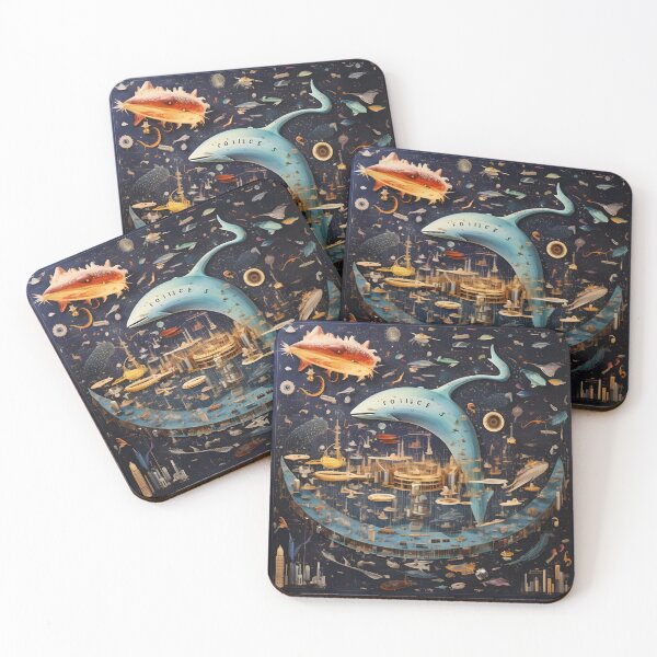 Item preview, Unraveling the Universe: A Vintage-Inspired Collage designed and sold by Shirtastically.