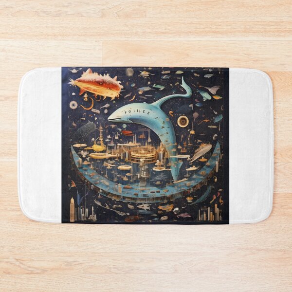 Item preview, Unraveling the Universe: A Vintage-Inspired Collage designed and sold by Shirtastically.