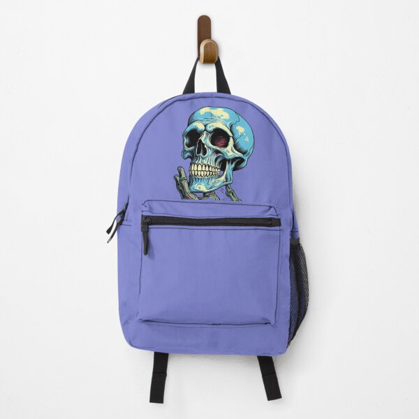 Item preview, cheerful skull scratching its head designed and sold by paoloKing.