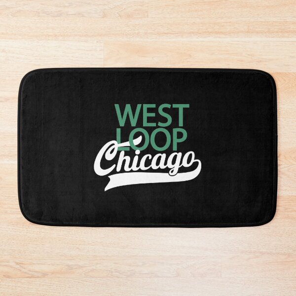 Item preview, West Loop Chicago - Minimal Logo Design - Chicago Neighborhood Series designed and sold by Boogosh.