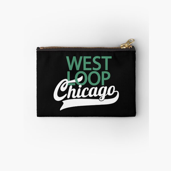 Item preview, West Loop Chicago - Minimal Logo Design - Chicago Neighborhood Series designed and sold by Boogosh.