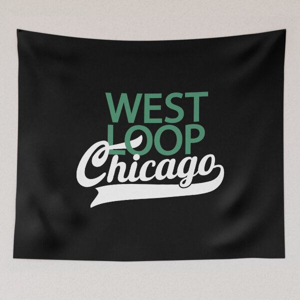 Item preview, West Loop Chicago - Minimal Logo Design - Chicago Neighborhood Series designed and sold by Boogosh.