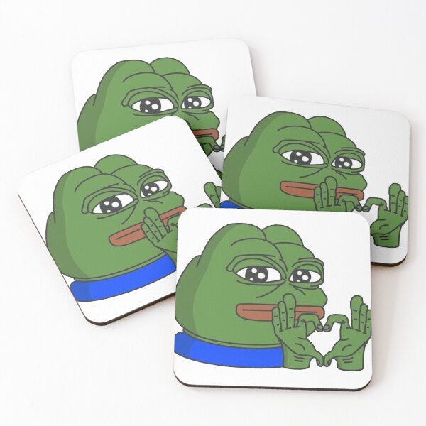 Item preview, pepe the frog love designed and sold by goon-street.