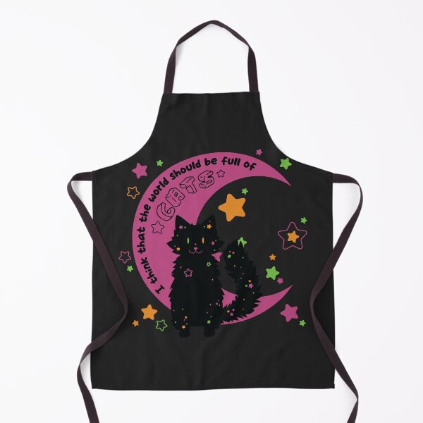 Item preview,  World filled with cats [norwegian forest] designed and sold by deadbeatprince-typography.