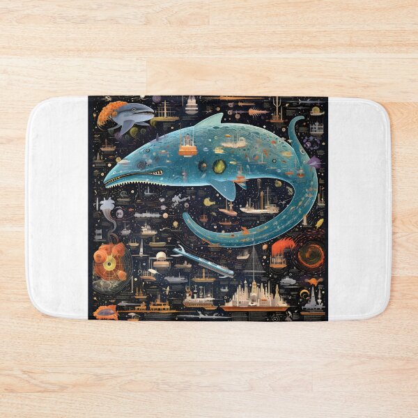 Item preview, Unraveling the Universe: A Vintage-Inspired Collage designed and sold by Shirtastically.