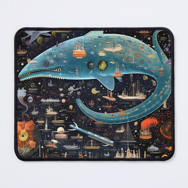 Item preview, Unraveling the Universe: A Vintage-Inspired Collage designed and sold by Shirtastically.