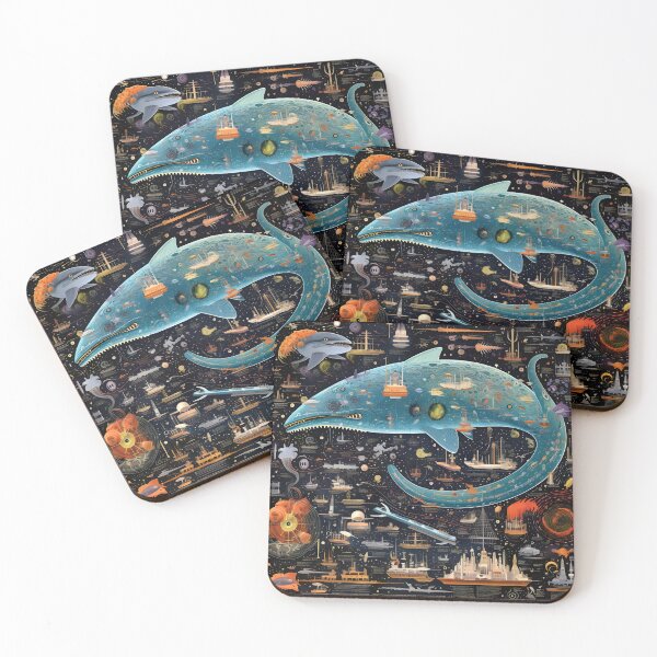 Item preview, Unraveling the Universe: A Vintage-Inspired Collage designed and sold by Shirtastically.
