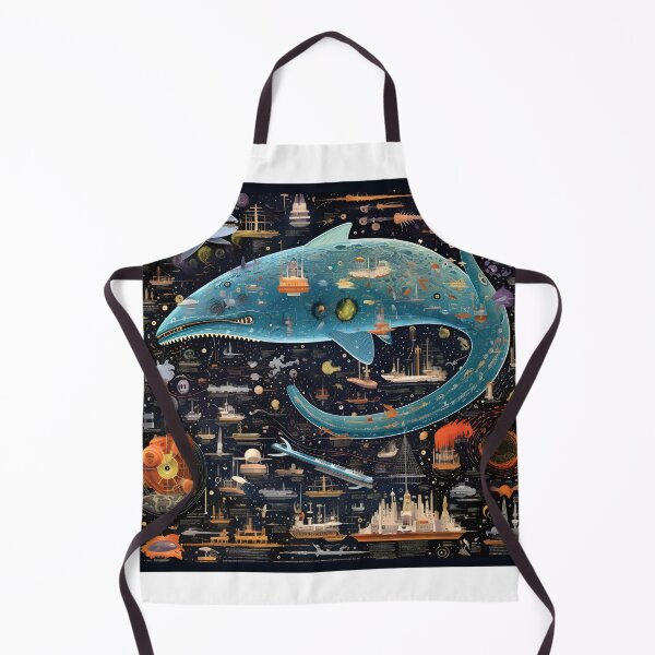 Item preview, Unraveling the Universe: A Vintage-Inspired Collage designed and sold by Shirtastically.