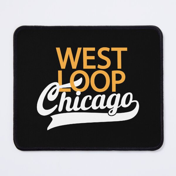 Item preview, West Loop Chicago - Minimal Logo Design - Chicago Neighborhood Series designed and sold by Boogosh.