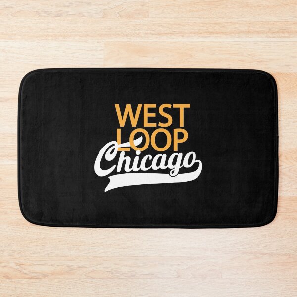 Item preview, West Loop Chicago - Minimal Logo Design - Chicago Neighborhood Series designed and sold by Boogosh.