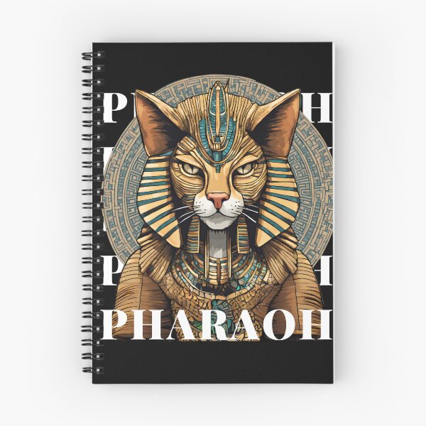 Item preview, Egyptian pharaoh Cat  designed and sold by Catophile.