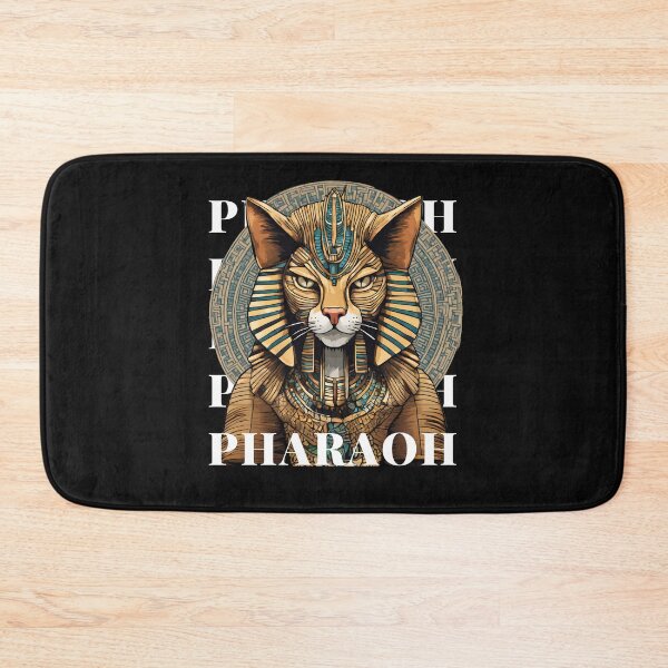 Item preview, Egyptian pharaoh Cat  designed and sold by Catophile.