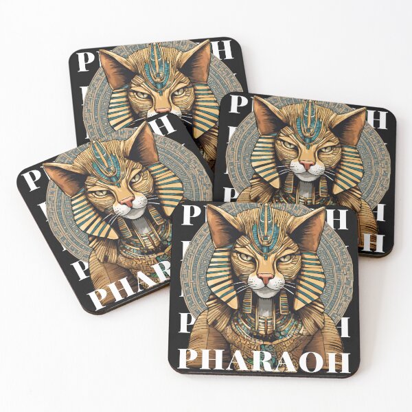 Artikelvorschau, Ägyptische Pharaokatze entworfen und verkauft von Catophile.