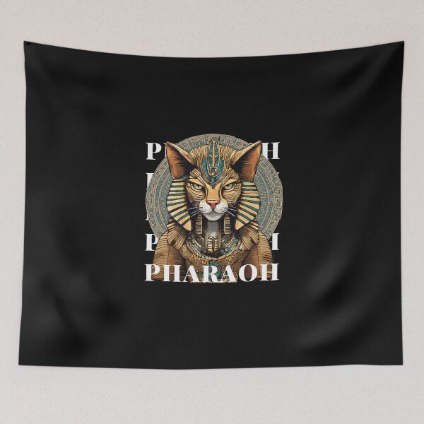 Item preview, Egyptian pharaoh Cat  designed and sold by Catophile.
