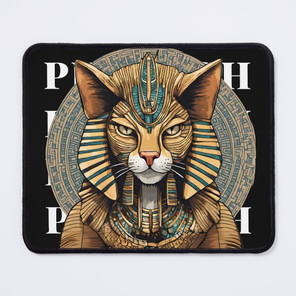 Item preview, Egyptian pharaoh Cat  designed and sold by Catophile.