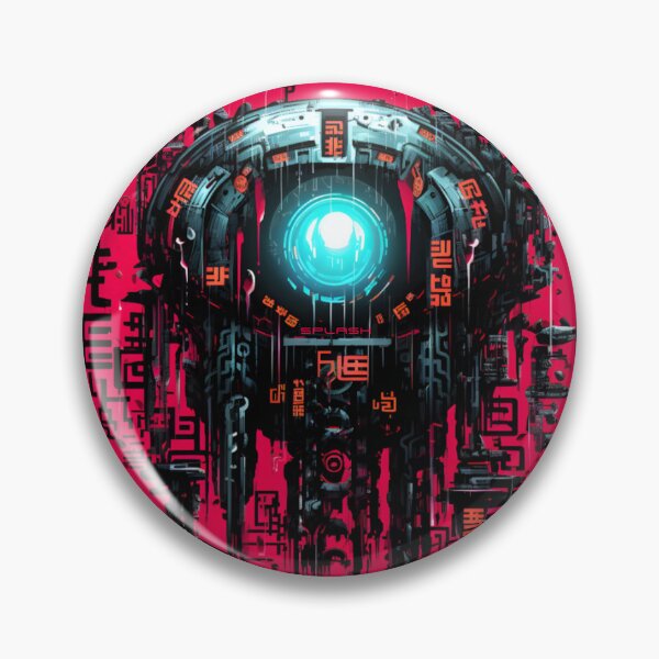Item preview, Cyber technology observer designed and sold by ArtWearSplash.