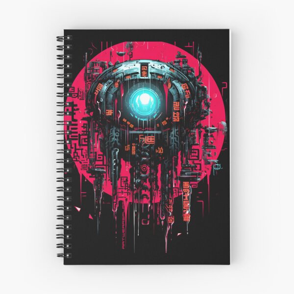Item preview, Cyber technology observer designed and sold by ArtWearSplash.