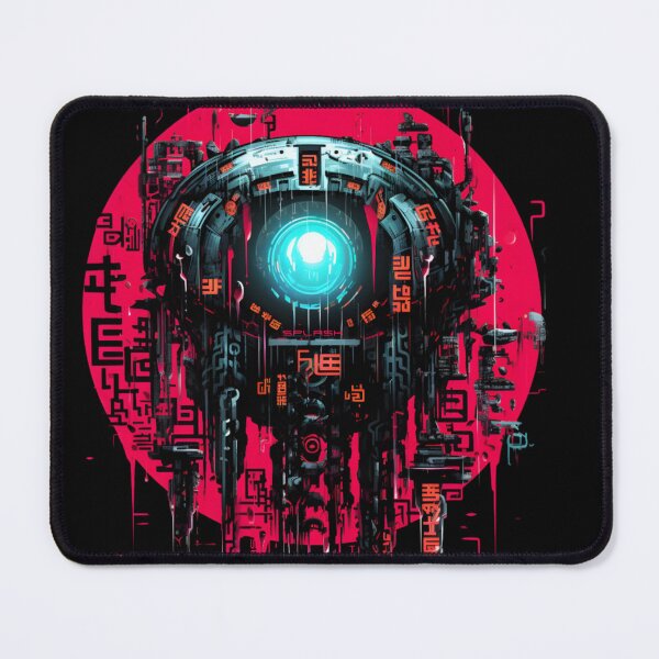 Item preview, Cyber technology observer designed and sold by ArtWearSplash.