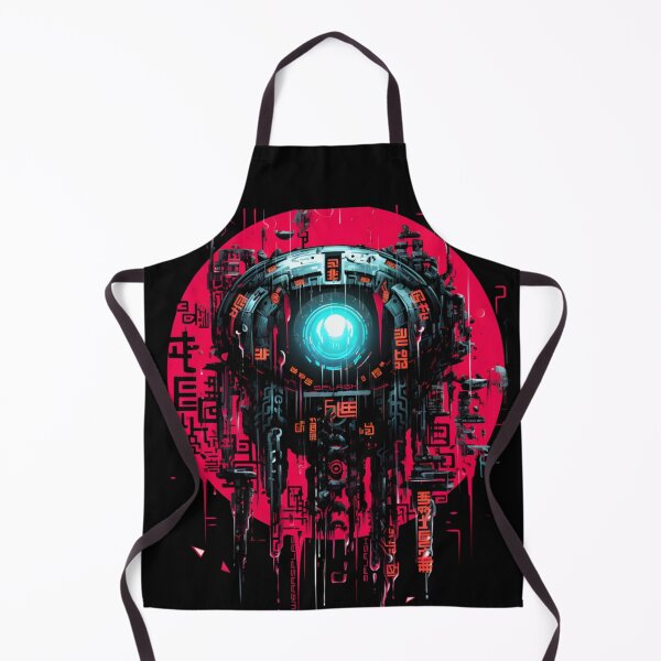 Item preview, Cyber technology observer designed and sold by ArtWearSplash.