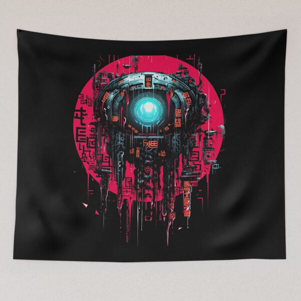 Item preview, Cyber technology observer designed and sold by ArtWearSplash.