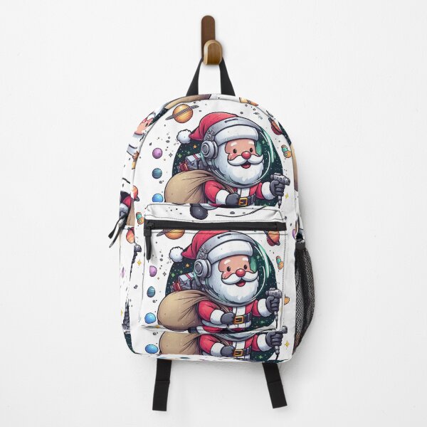Item preview, “Santa Claus in Space” in the outer space galaxy designed and sold by SpaLaxy Store.