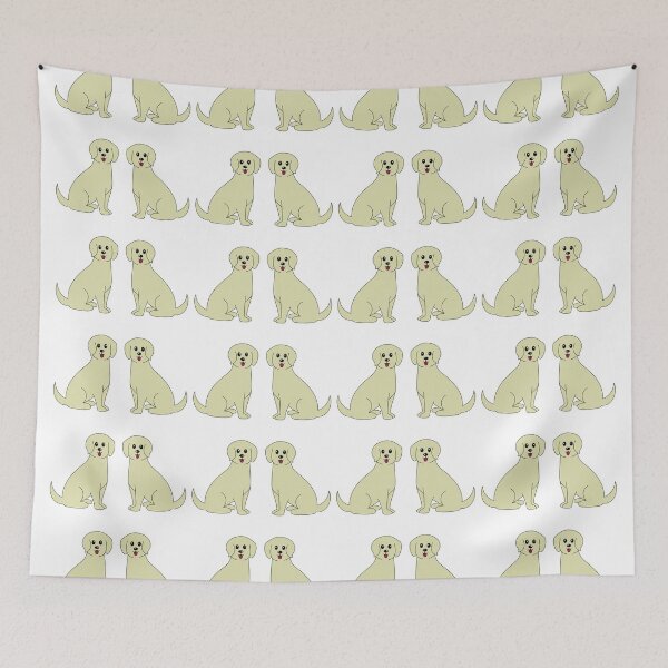Item preview, Cute Yellow Dogs designed and sold by JefimijaT.