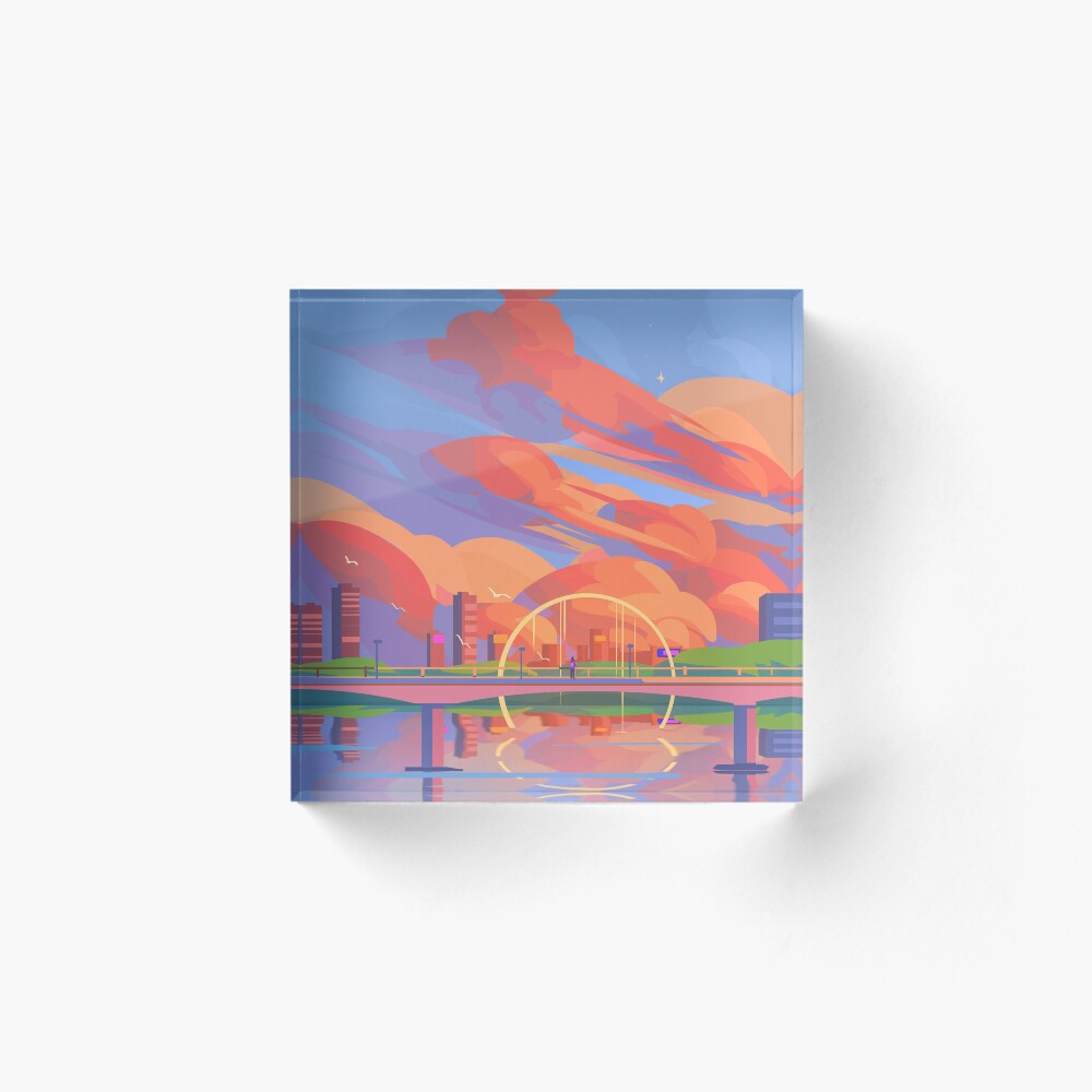 Item preview, Acrylic Block designed and sold by tektober.