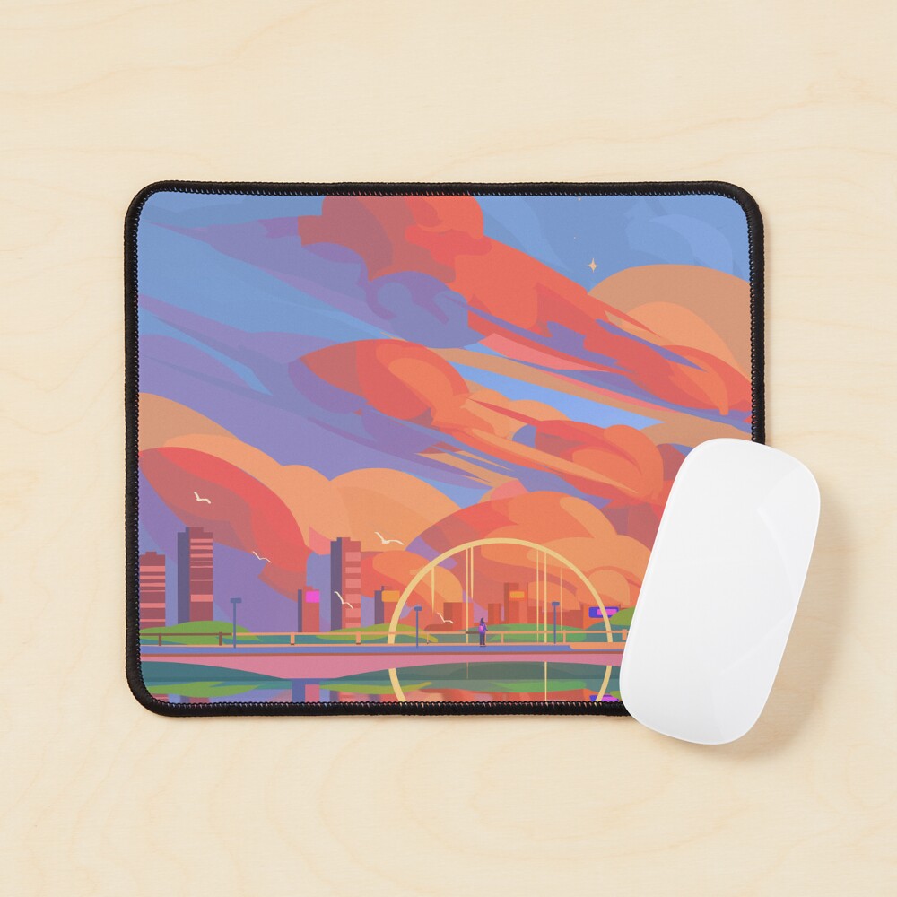 Item preview, Mouse Pad designed and sold by tektober.
