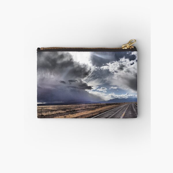 Item preview, Dramatic Skies Welcoming Riders to Cimarron designed and sold by Marielle Valenzuela.