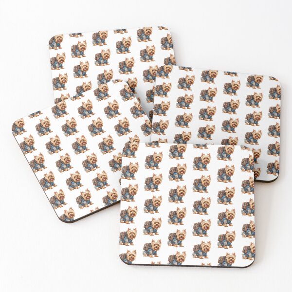 Item preview, Adventure Yorkie designed and sold by ColourCove .