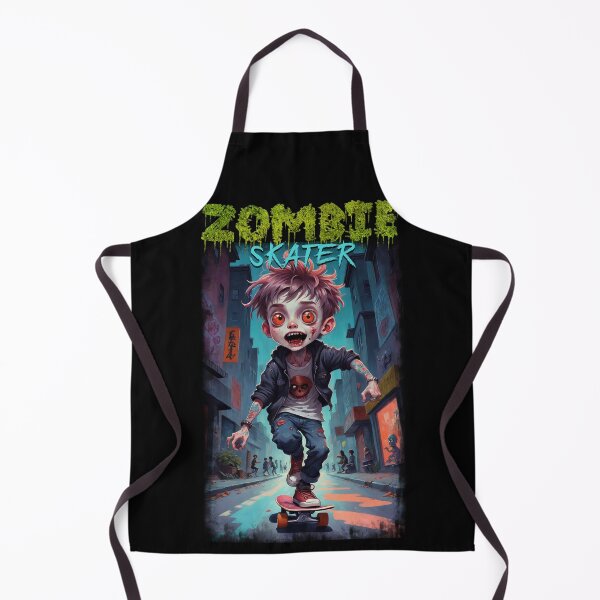 Item preview, Zombie Skater 02 designed and sold by kawaiidread.