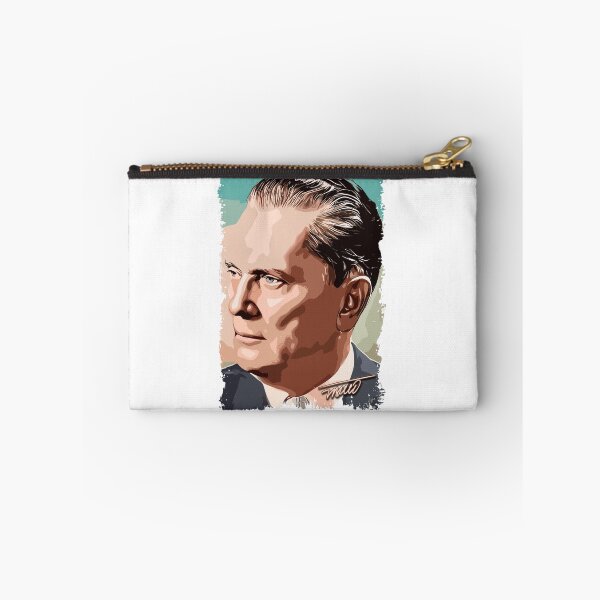 Item preview, Josip Broz Tito the President of Yugoslavia SFRJ Color portrait illustration designed and sold by Naumovski.