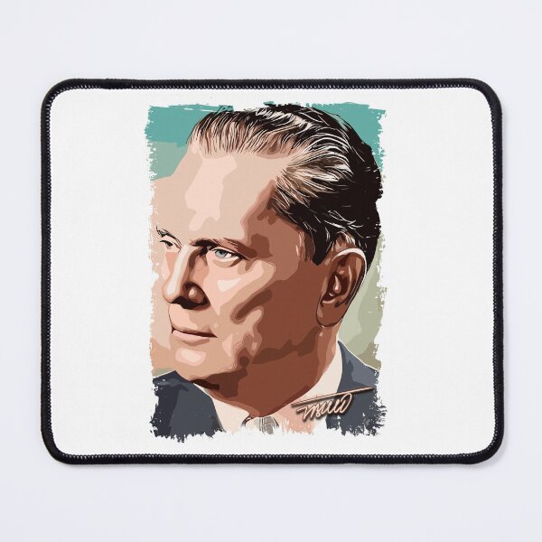 Item preview, Josip Broz Tito the President of Yugoslavia SFRJ Color portrait illustration designed and sold by Naumovski.