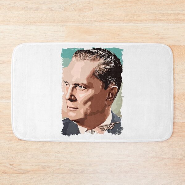 Item preview, Josip Broz Tito the President of Yugoslavia SFRJ Color portrait illustration designed and sold by Naumovski.