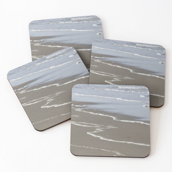Item preview, Flat foamy Waves designed and sold by Calidris Fotografie Steffi & Ben Köppler.