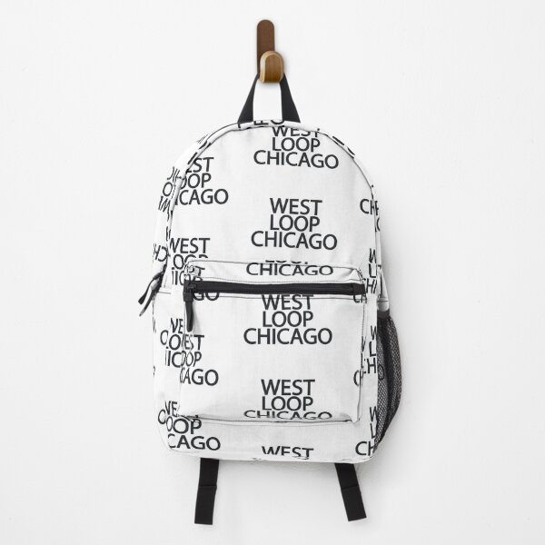 Artikelvorschau, West Loop Chicago - Minimal Logo Design - Chicago Neighborhood Series entworfen und verkauft von Boogosh.