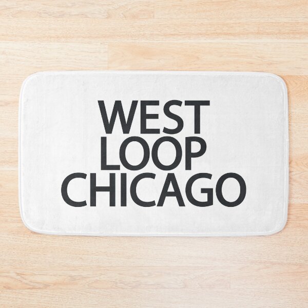 Item preview, West Loop Chicago - Minimal Logo Design - Chicago Neighborhood Series designed and sold by Boogosh.