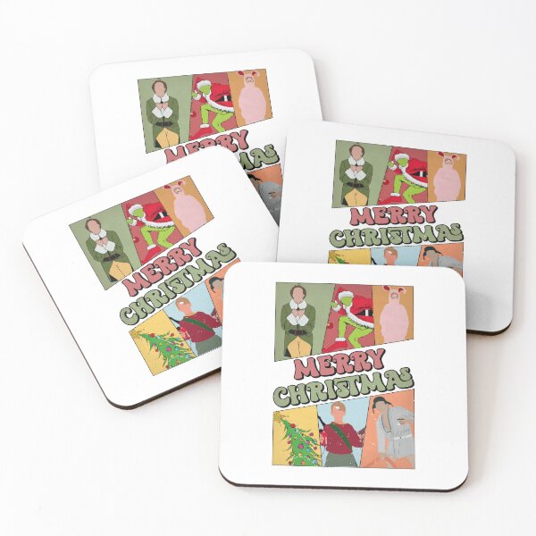 Item preview, Retro Merry Christmas Movie Characters designed and sold by JoeHamiltona.