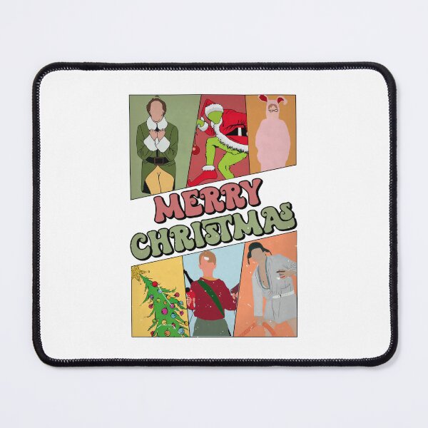 Item preview, Retro Merry Christmas Movie Characters designed and sold by JoeHamiltona.